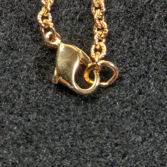 Camrose & Kross Jackie Kennedy JBK Reproduction Gemstone Cross in box with COA - Picture 8 of 8